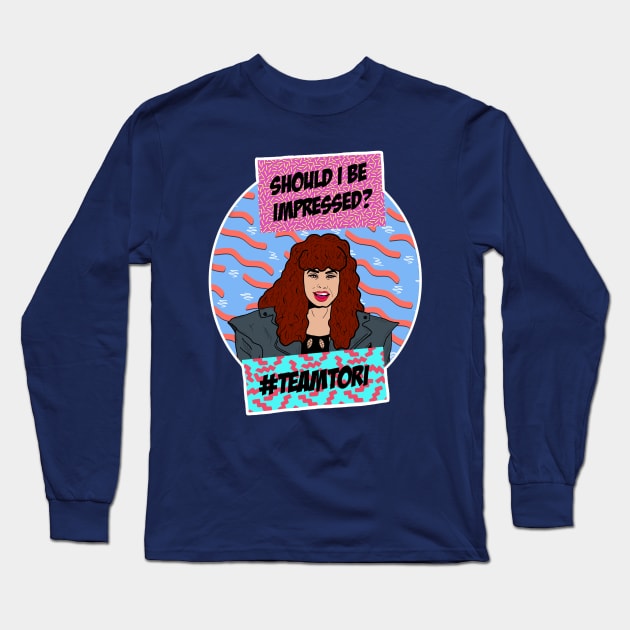 Team Tori Long Sleeve T-Shirt by WatchTheSky